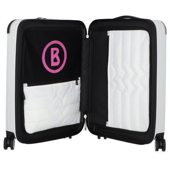 Bogner Piz Deluxe 4 wielen Cabinewagen 55 cm