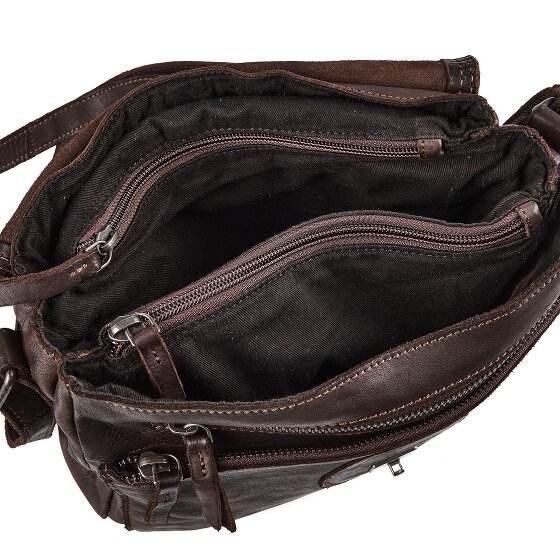 Harbour 2nd Anchor Love Messenger Leder 27 cm