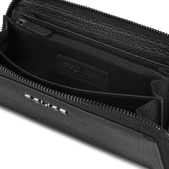 Police Portemonnee Leer 19 cm