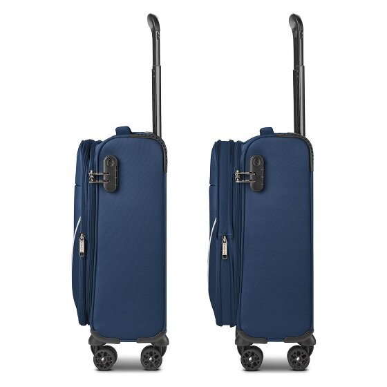 Stratic taska 4 wielen Cabinewagen S 55 cm met uitbreidingsplooi