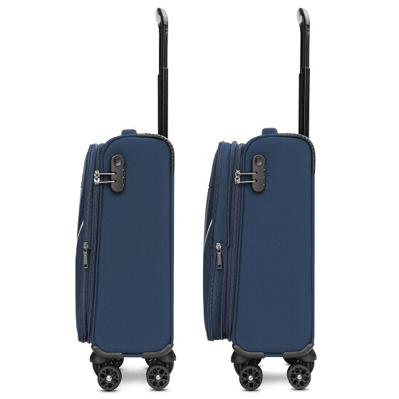 Stratic taska 4-Wiel Cabin Trolley S 55 cm met uittrekbare plooi