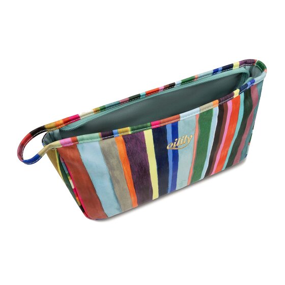 Oilily Pieternella stripe Cosmetische tas 28 cm