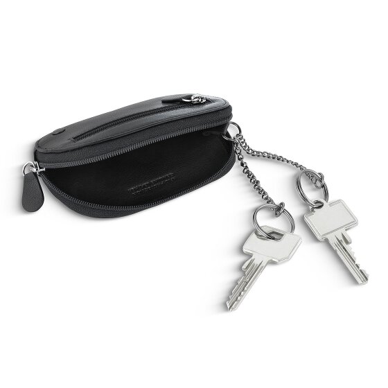 bugatti Black Magic Sleutel portemonnee Leer 11 cm