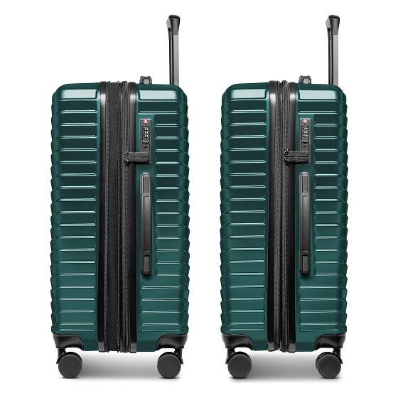 Redolz Essentials 18 2.0 4 wielen Trolley M 66 cm met uitbreidingsplooi