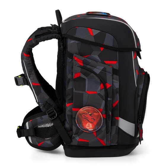 Ergobag cubo light Schooltas set 6-delig