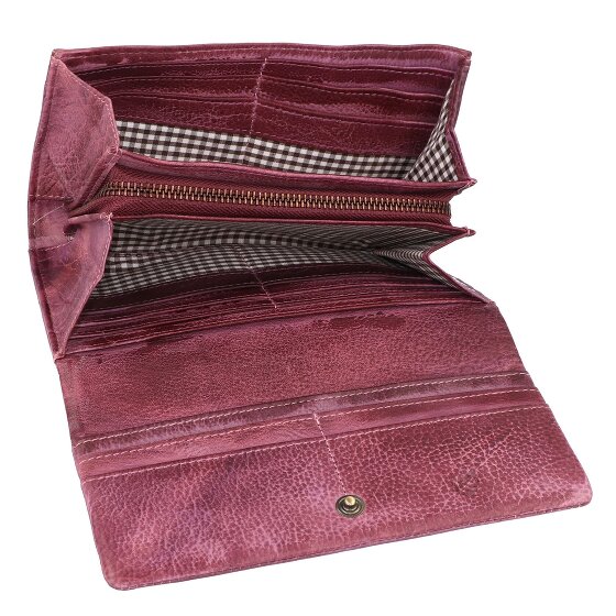 Jack Kinsky Nassau Portemonnee Leer 19 cm