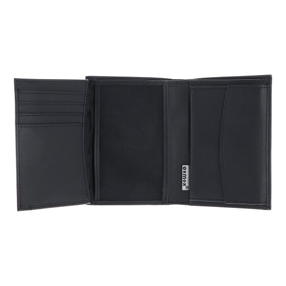 oxmox Leather Portemonnee RFID-bescherming Leder 13 cm