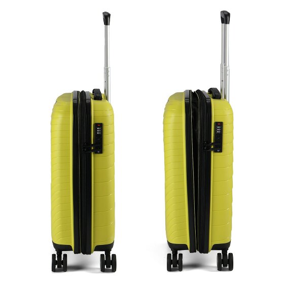 Benzi 5808 4 wielen Cabinewagen 55 cm met uitbreidingsplooi