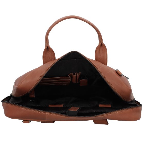 Plevier Structure Lloyd Koffer Leer 43 cm Laptop compartiment