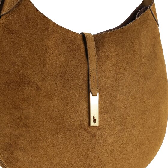 POLO RALPH LAUREN Polo ID Schoudertas Leer 40 cm