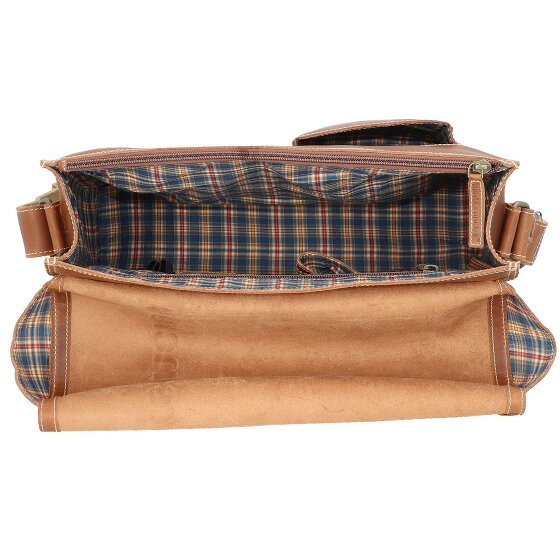 aunts & uncles Hunter Judd aktetas leer 35 cm