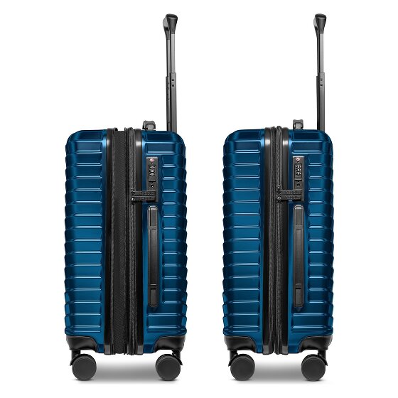 Redolz Essentials 18 2.0 4 wielen Cabinewagen S 55 cm met uitbreidingsplooi