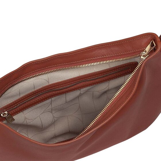 DuDu Hispani Schoudertas Leder 34 cm