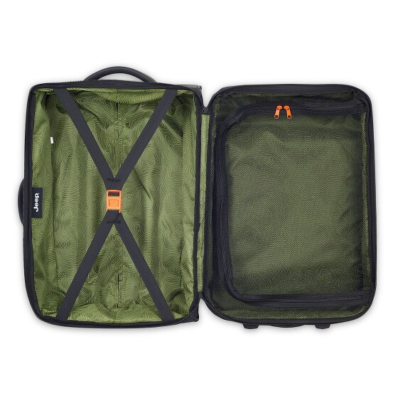 Jeep JS007C 2 wielen Cabinewagen 55 cm