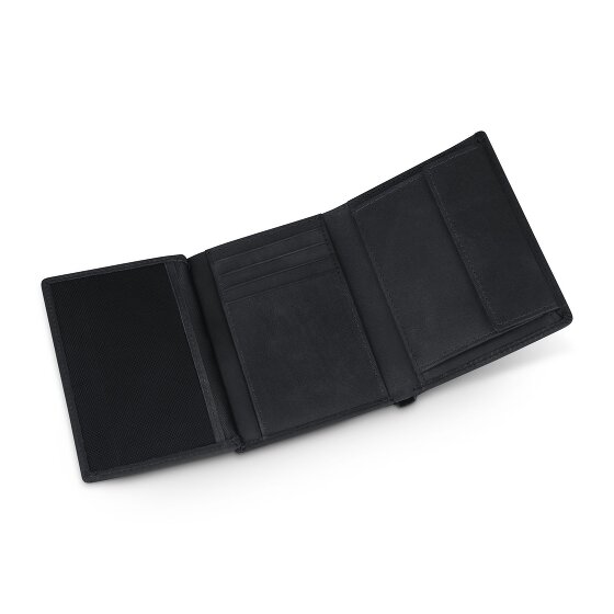 Police Portemonnee Leer 9 cm