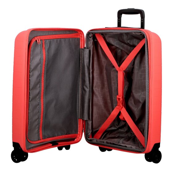 Jump Striper 4 wielen Cabinewagen 55 cm met uitbreidingsplooi