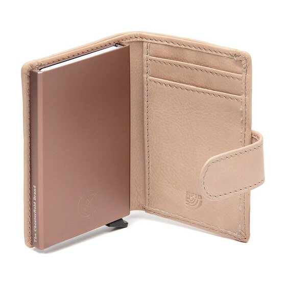 The Chesterfield Brand Kaunas Portemonnee RFID-bescherming Leer 7.5 cm