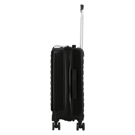 Cocoono Madrid 4 wielen Cabinewagen 55 cm Laptop compartiment