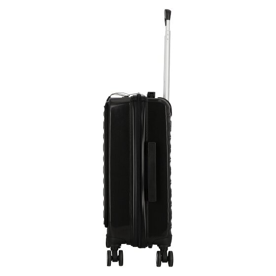 Cocoono Madrid 4 wielen Cabinewagen 55 cm Laptop compartiment
