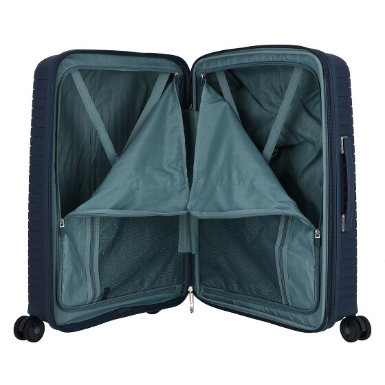 Jump Evae 4 wielen Trolley 66 cm met uitbreidingsplooi