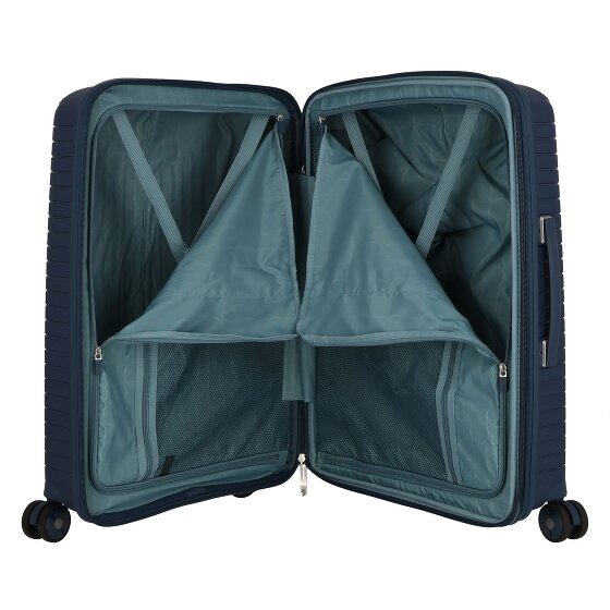 Jump Evae 4 wielen Trolley 66 cm met uitbreidingsplooi