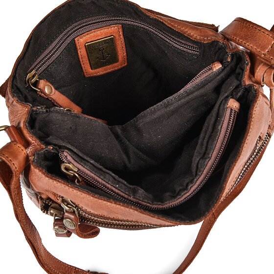 Harbour 2nd Urban Poets Crossbody tas Leder 25 cm