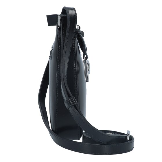 Picard Black Tie Black Tie Schoudertas Leer 21 cm