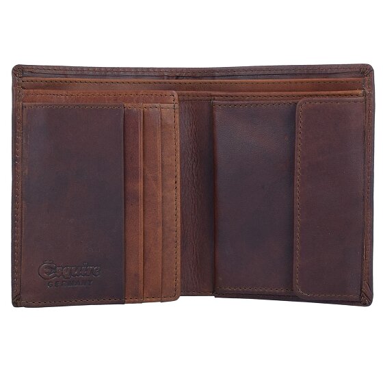 Esquire Esquire Dallas Portemonnee Leer 9 cm