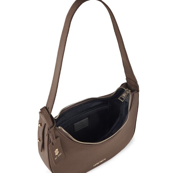 Lazarotti Bologna Leather Schoudertas Leder 24 cm