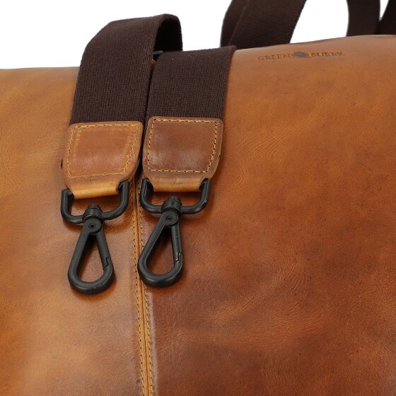 Greenburry Newport Koffer Leer 43 cm Laptop compartiment