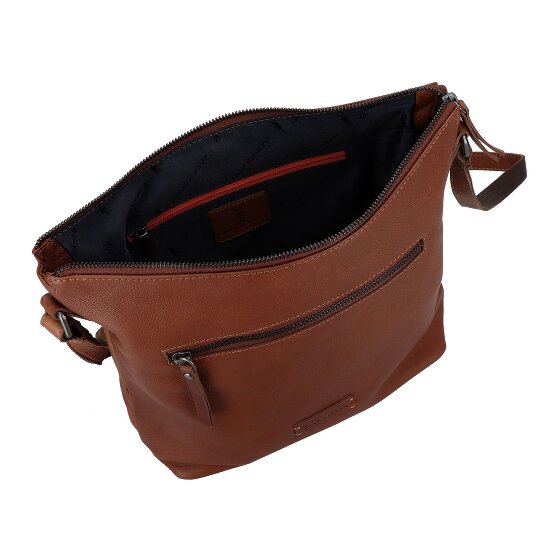 Jack Kinsky Montreal Schoudertas Leer 26 cm