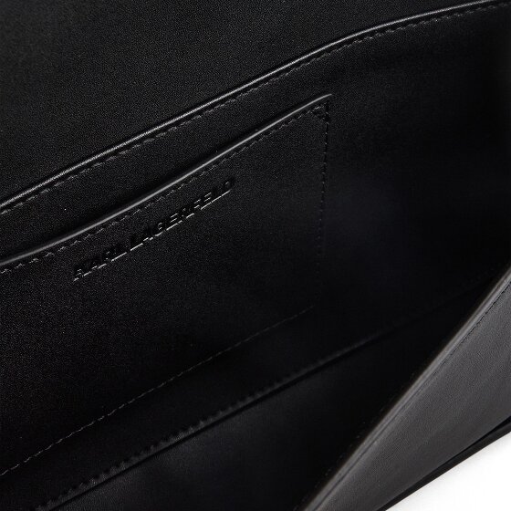 Karl Lagerfeld Signature Schoudertas Leder 32.5 cm