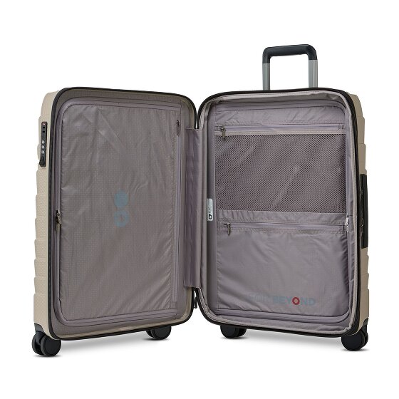 Echolac Exo 4 wielen Trolley 75 cm met uitbreidingsplooi