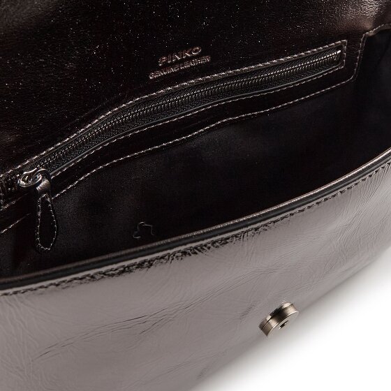 PINKO Love One Classic Schoudertas Leer 27 cm