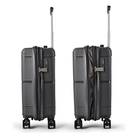 Benzi 5899 4 wielen Cabinewagen S 55 cm met uitbreidingsplooi