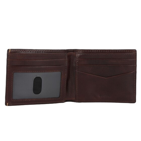 Fossil Bronson portemonnee leer 11,5 cm