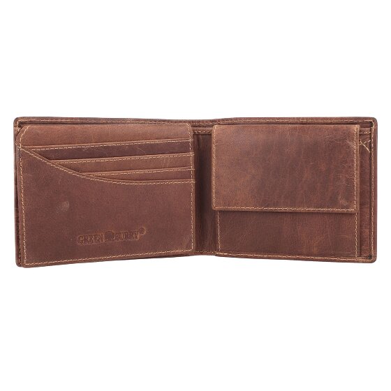 Greenburry Vintage Portemonnee Leer 12 cm