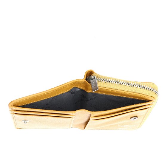 Golden Head Madrid Portemonnee RFID-bescherming Leder 11.5 cm