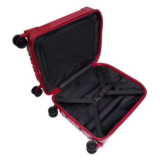 Piquadro PQ-Light 4 wielen Cabinewagen 45 cm