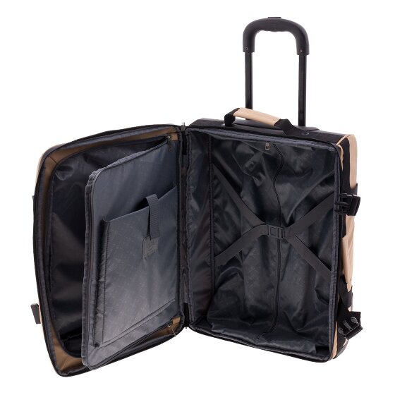 Gladiator 3900 2 wielen Cabinewagen 55 cm Laptop compartiment