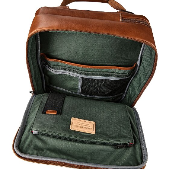 Jekyll & Hide Zakelijke rugzak RFID-bescherming Leer 43 cm Laptop compartiment