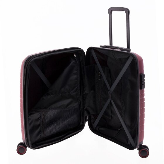 Gladiator 3400 4 wielen Cabinewagen 55 cm met uitbreidingsplooi