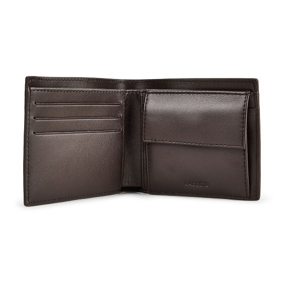 Lacoste Core Essentials FG Portemonnee Leder 11 cm