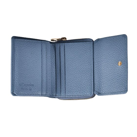 Esquire Alexandria Portemonnee RFID-bescherming Leder 10 cm