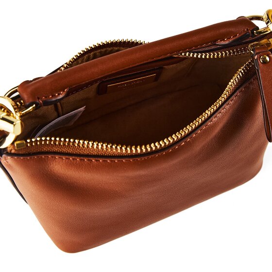 Lauren Ralph Lauren Blaike Mini tas Schoudertas Leer 17 cm
