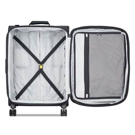 Delsey Paris Maubert 2.0 4 wielen Trolley 69 cm met uitbreidingsplooi