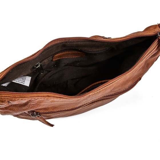 Greenburry Torro Lavado Crossbody tas Leder 31 cm