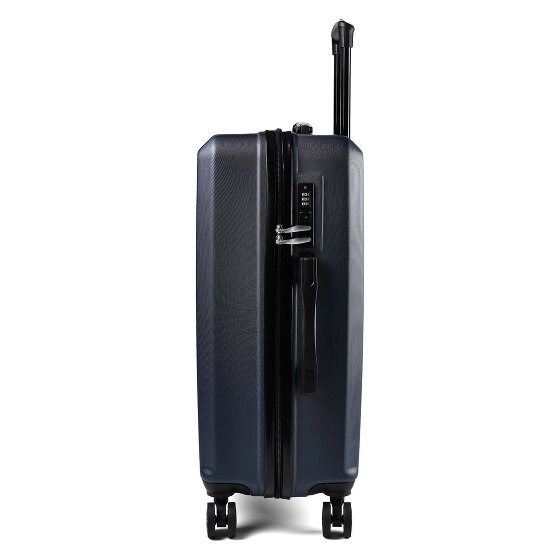 Nowi Faro 4 wielen Trolley M 65 cm
