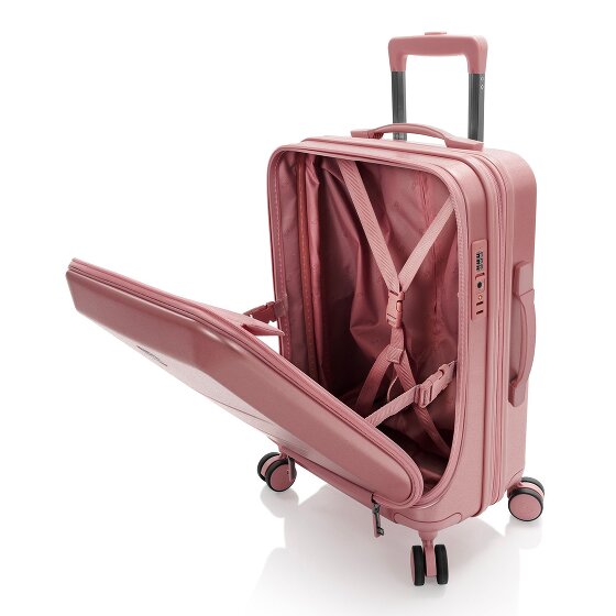 Heys EZ Fashion 4 wielen Cabinewagen S 53 cm met uitbreidingsplooi