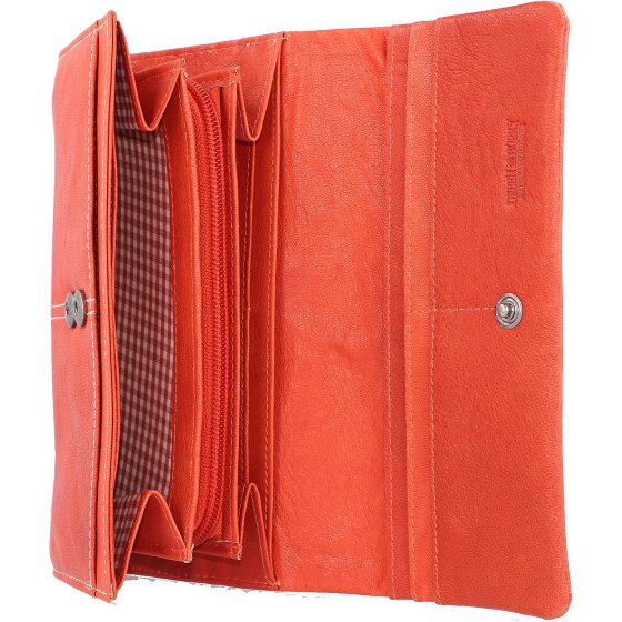 Greenburry Tumble Nappa Portemonnee Leer 19 cm